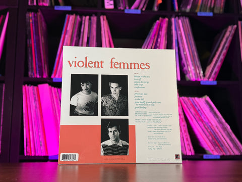Violent Femmes - Violent Femmes (Indie Exclusive Blue Vinyl)