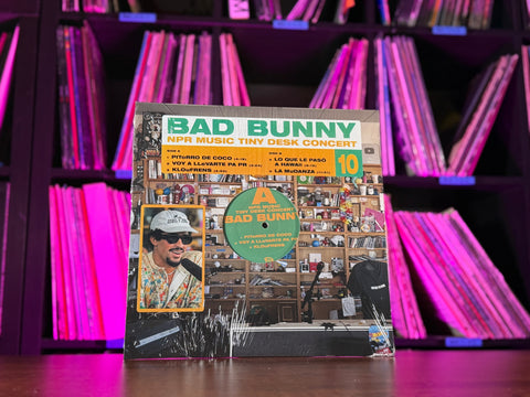 Bad Bunny - NPR Tiny Desk Concert