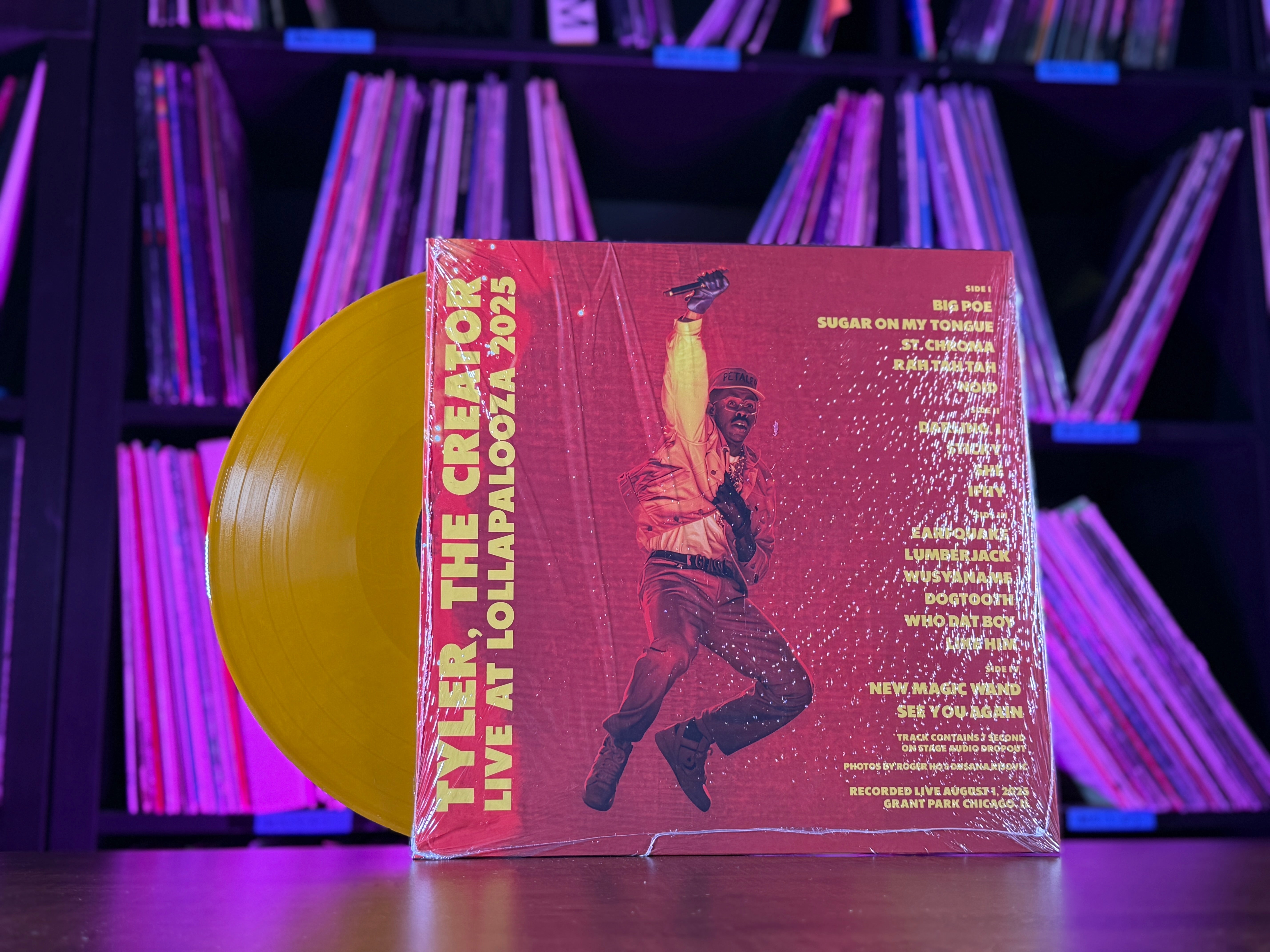 Tyler, The Creator - Live At Lollapalooza 2025 – Rollin' Records