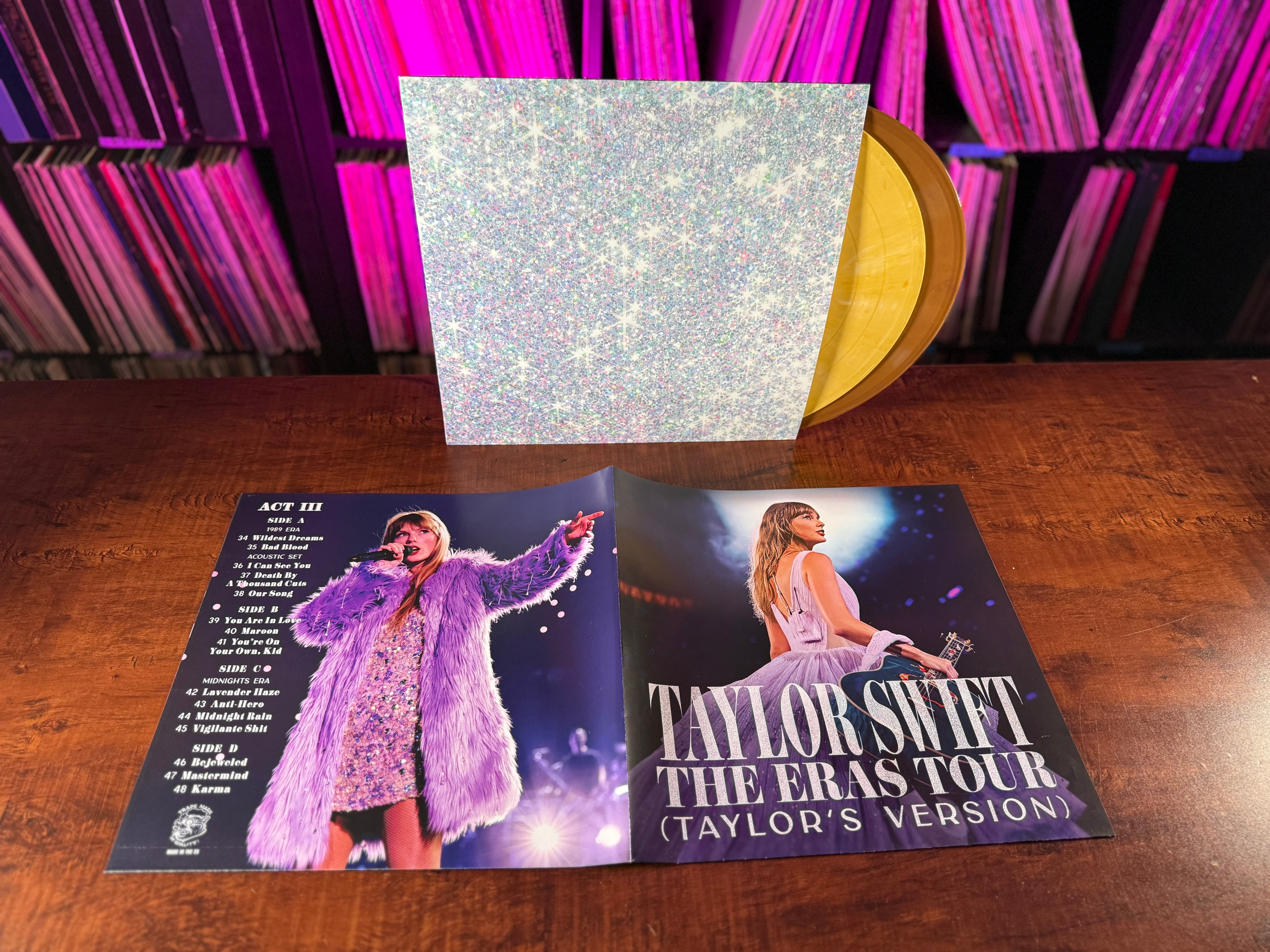 Taylor Swift – Rollin' Records