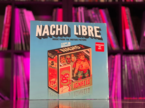 Nacho Libre (Music From The Motion Picture) (Translucent Red Vinyl)