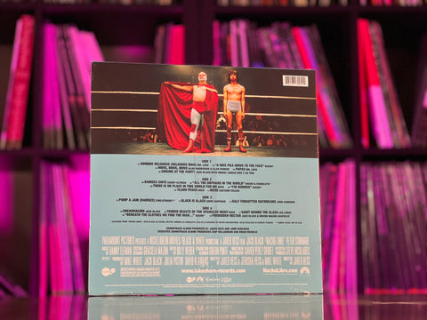 Nacho Libre (Music From The Motion Picture) (Translucent Red Vinyl)