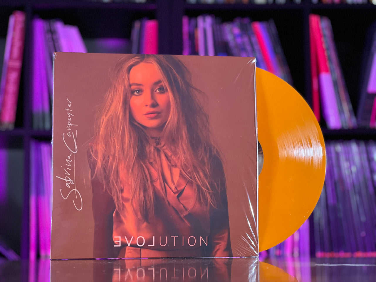 Sabrina Carpenter Evolution (Colored Vinyl) Rollin' Records