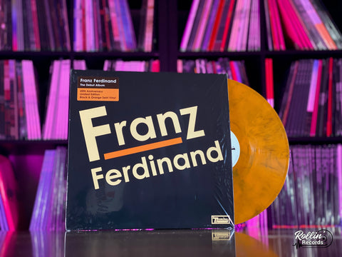 Franz Ferdinand - Franz Ferdinand (20th Anniversary Orange & Black Swirl Vinyl)