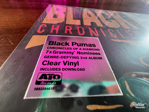 Black Pumas - Chronicles Of A Diamond (Clear Vinyl)