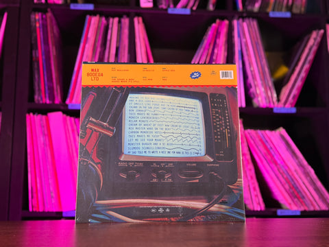 Hot Mulligan - The Sound A Body Makes When It's Still (Indie Exclusive Apple Red Vinyl)