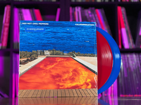 Red Hot Chili Peppers - Californication (25th Anniversary Red & Blue Vinyl)