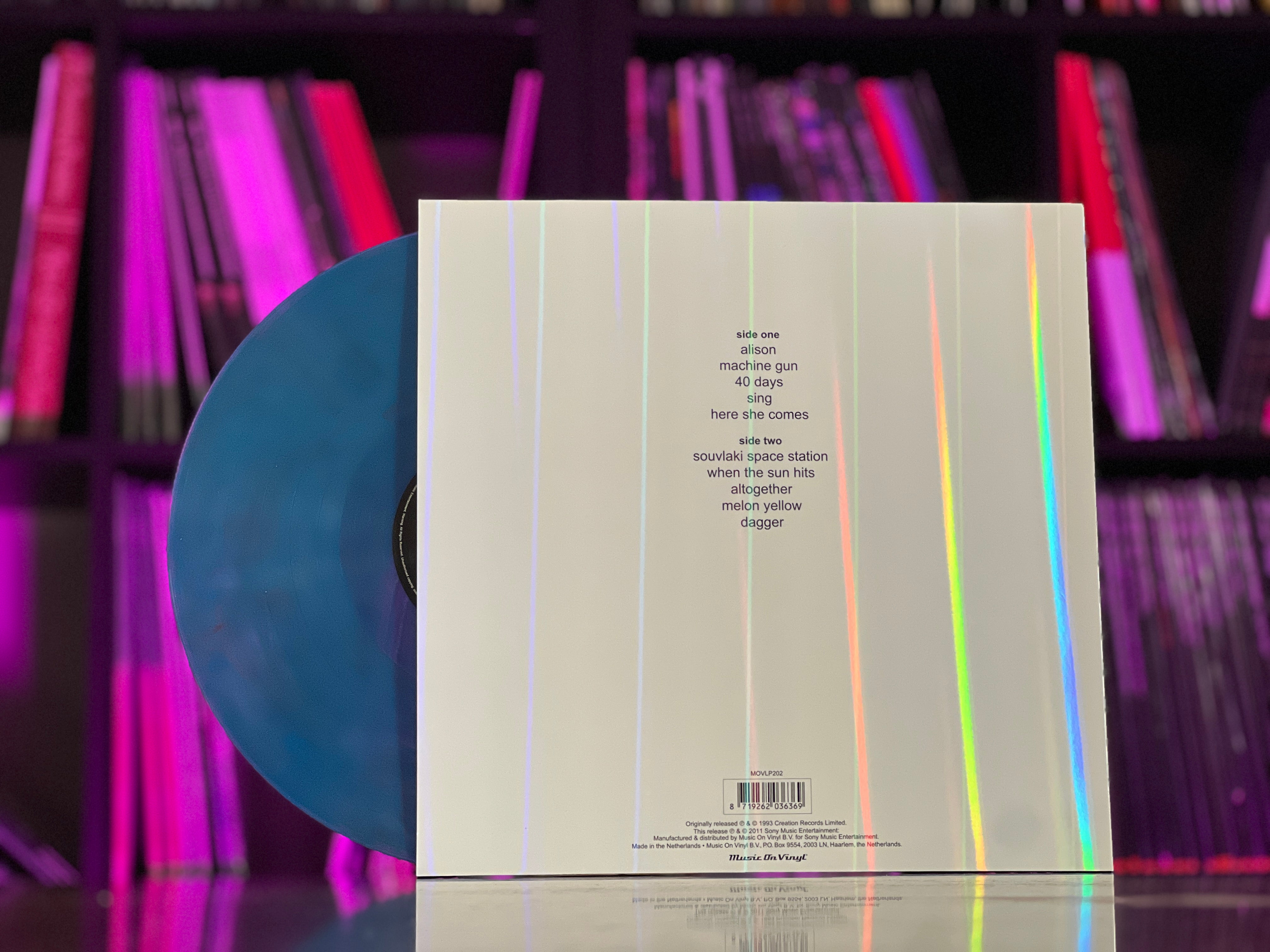 Slowdive - Souvlaki (Translucent Blue & Red Marbled Vinyl