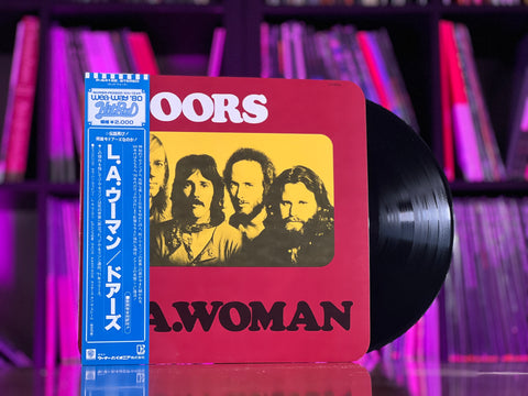 The Doors - L.A. Woman P-10503E Japan OBI