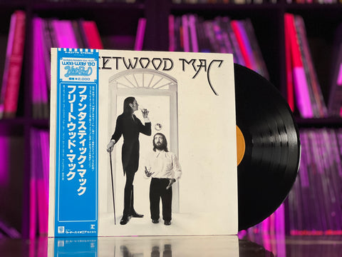 Fleetwood Mac - Fleetwood Mac P-6377R Japan OBI