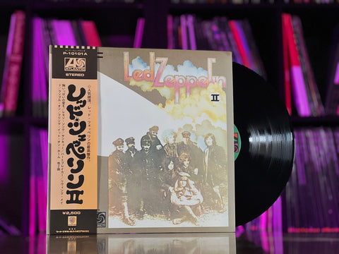 Led Zeppelin - II P-10101A Japan OBI