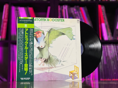 Atomic Rooster – Atomic Rooster AW-3013 Japan OBI