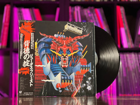 Judas Priest - Defenders Of The Faith 25 3P-480 Japan OBI