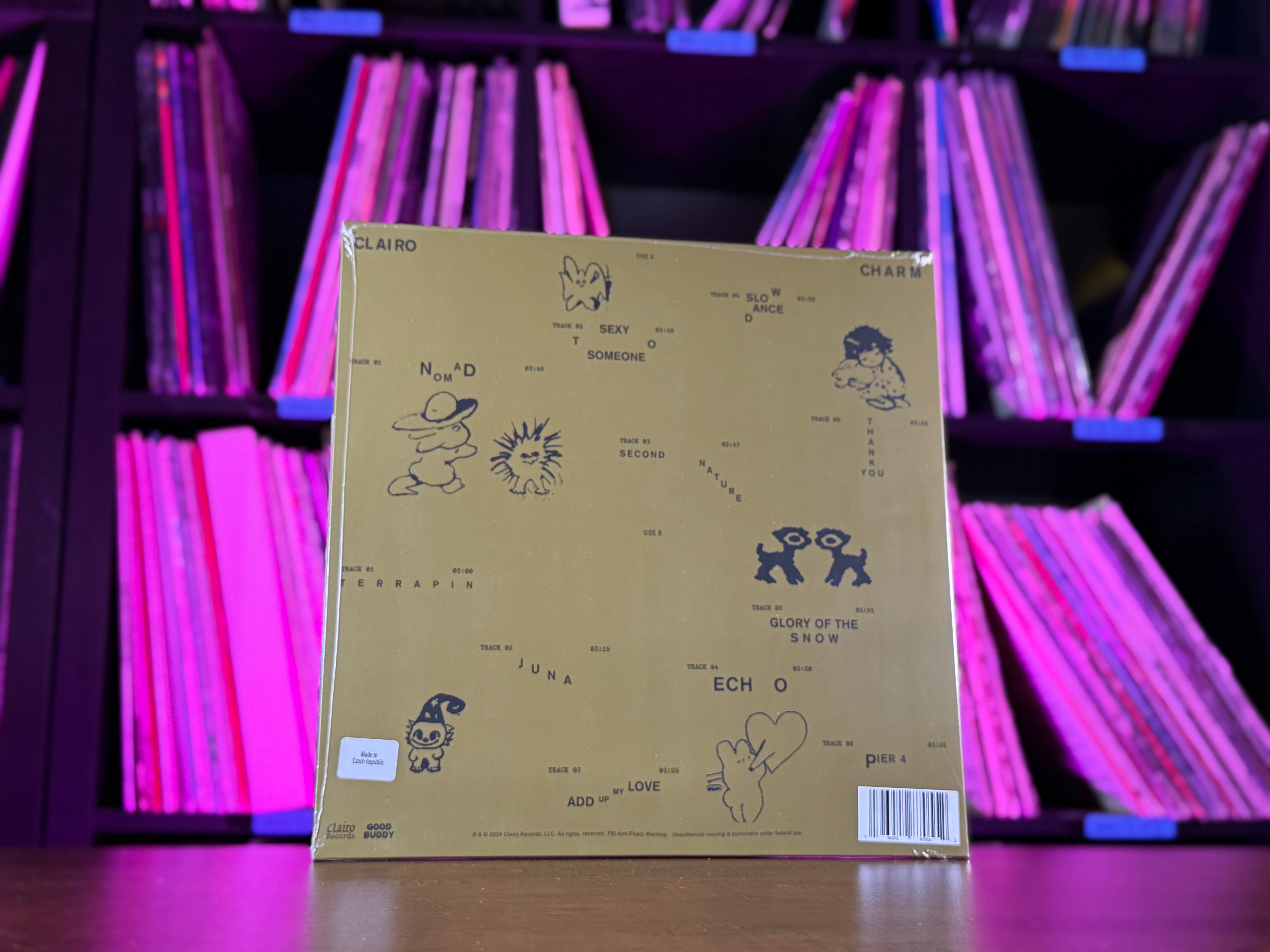 Clairo - Charm – Rollin' Records