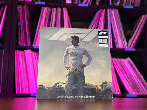 Hans Zimmer - F1 The Movie (Red Vinyl) (Original Score)