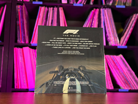 Hans Zimmer - F1 The Movie (Red Vinyl) (Original Score)