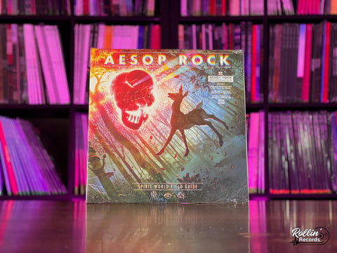 Aesop Rock - Spirit World Field Guide (Clear Vinyl)