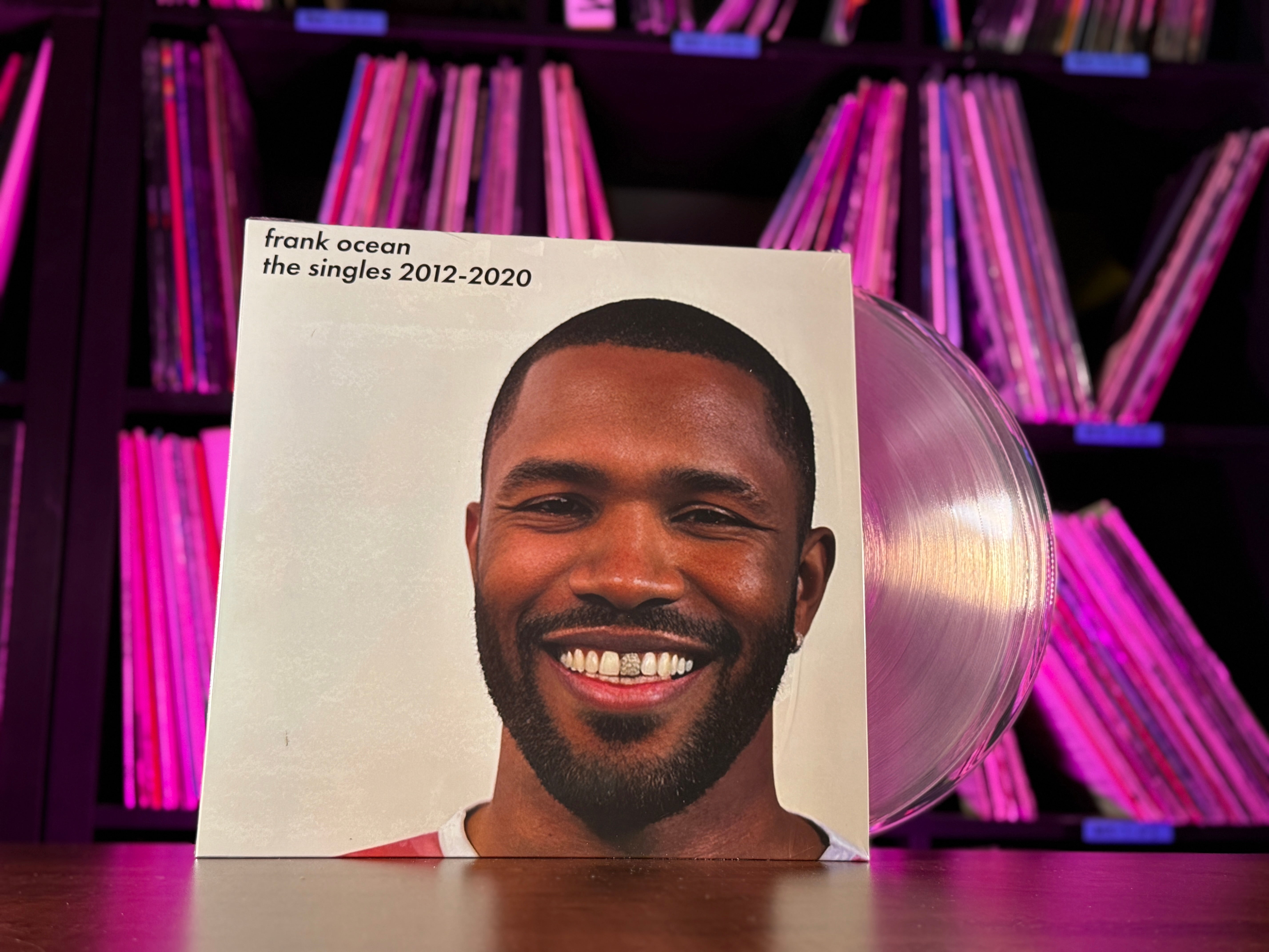 洋楽 Frank Ocean The Singles 2012-2020 Frank Ocean - The Singles 2012-2020 – Rollin' Records