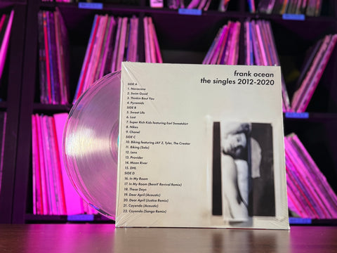 Frank Ocean - The Singles 2012-2020