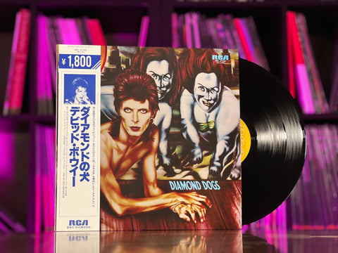 David Bowie - Diamond Dogs RPL-2104 Japan OBI