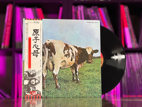 Pink Floyd - Atom Heart Mother EMS-80320 Japan OBI
