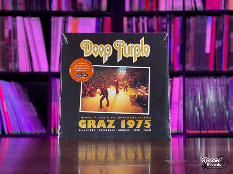 Deep Purple - Live in Graz 1975 (Red & Gold Vinyl)
