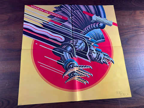 Judas Priest - Screaming For Vengeance 25-3P-371 Japan OBI