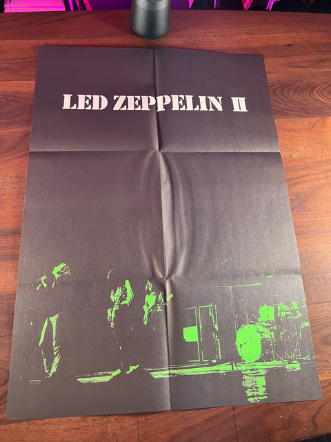 Led Zeppelin - II P-10101A Japan OBI