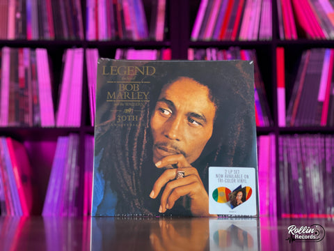 Bob Marley - Legend : 30th Anniversary (Green/Yellow/Red Tri-Colored Vinyl)