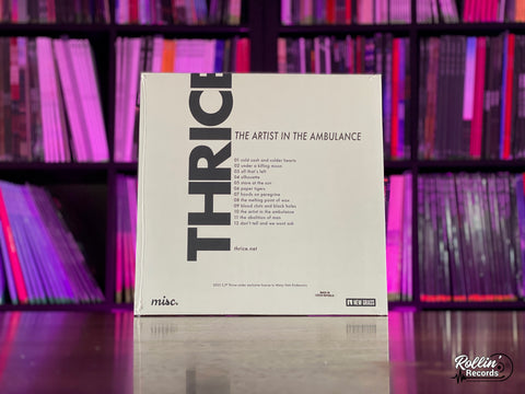 Thrice - The Artist in the Ambulance Revisited (Indie Exclusive Clear Vinyl)