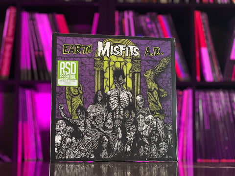 Misfits - Earth A.D. / Wolfs Blood (Purple Swirl Vinyl)