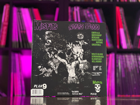 Misfits - Earth A.D. / Wolfs Blood (Purple Swirl Vinyl)