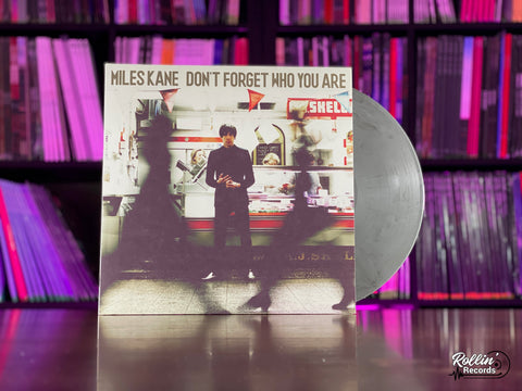 Miles Kane - Don't Forget Who You Are (Silver Marbled Vinyl) (Music On Vinyl)