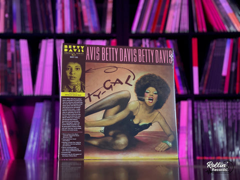Betty Davis - Nasty Gal (Gold Vinyl)