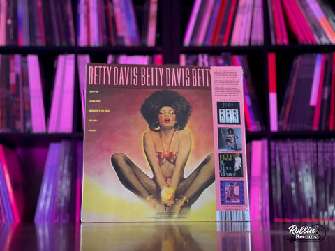 Betty Davis - Nasty Gal (Gold Vinyl)