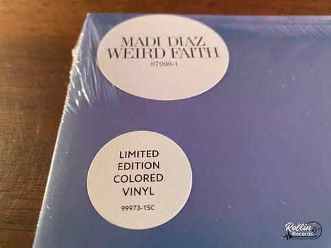 Madi Diaz - Weird Faith (Opaque Green)