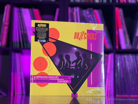 Buzzcocks - A Different Kind Of Tension (Yellow Vinyl)