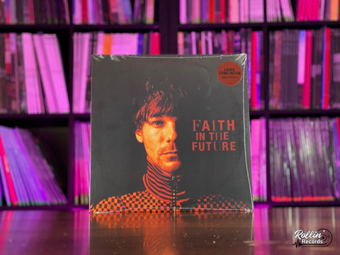 Louis Tomlinson - Faith In The Future (Limited Edition, Red Vinyl