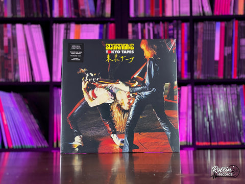 Scorpions - Tokyo Tapes (Yellow Vinyl)