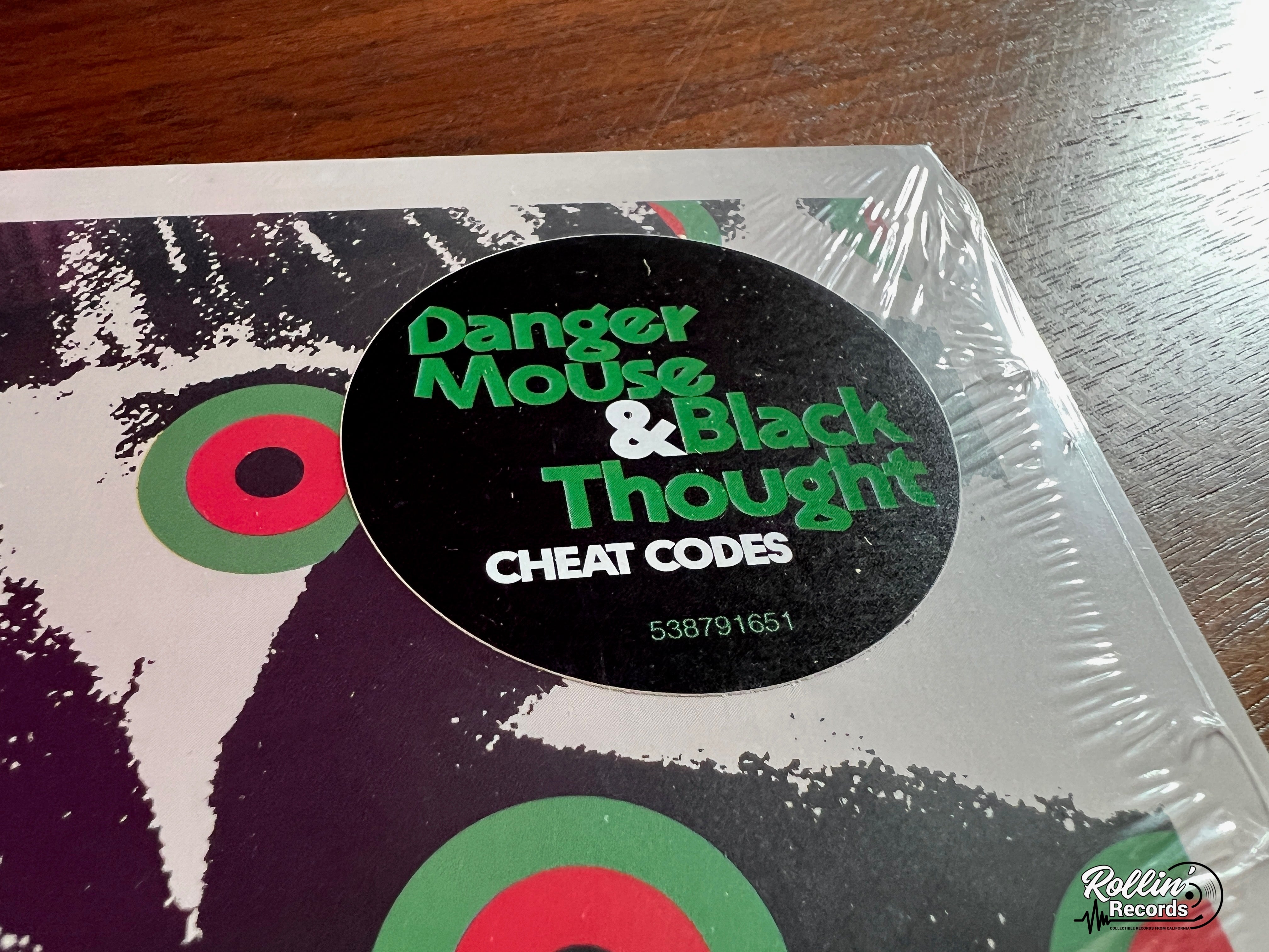 DANGER MOUSE BLACK THOUGHT CHEAT CODES shops LIMITED SPOTIFY FANS FIRST GREEN VINYL LP