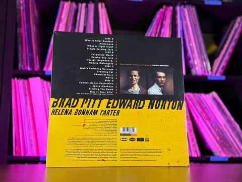 The Dust Brothers - Fight Club (Original Score) (Rhino SYEOR 26)