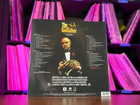 The Godfather (Original Soundtrack) (Green & Cream Vinyl)