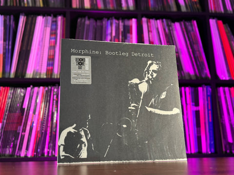 Morphine - Bootleg Detroit (Translucent Milky Clear Vinyl) (RSD25) (LIMIT OF 1)