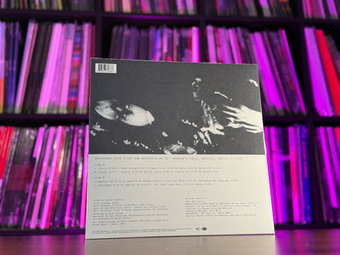 Morphine - Bootleg Detroit (Translucent Milky Clear Vinyl) (RSD25) (LIMIT OF 1)