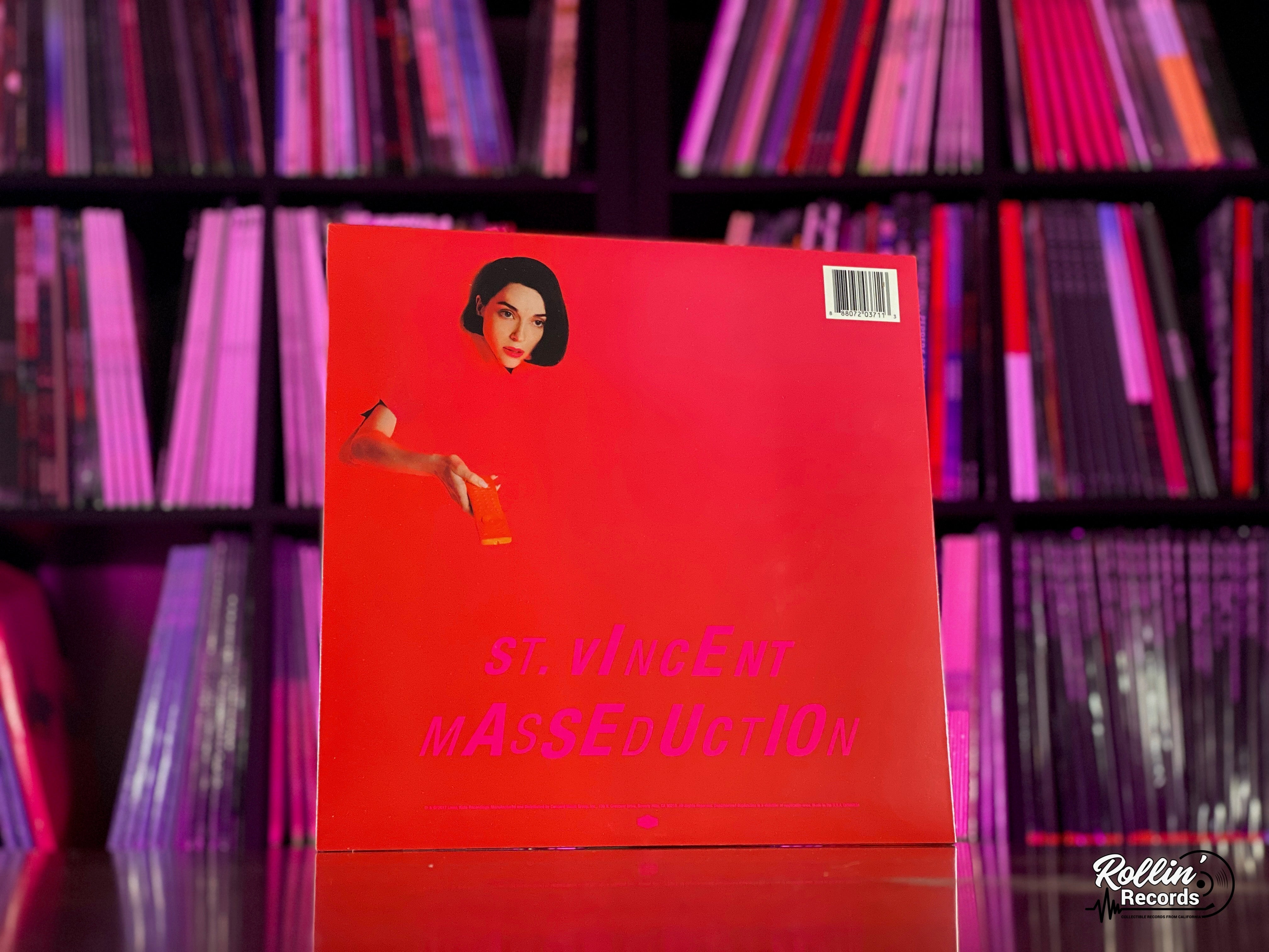 St. Vincent - Masseduction (Pink Vinyl)