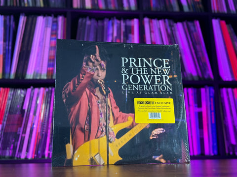 Prince & The New Power Generation - Live At Glam Slam (3LP 140G Vinyl) (RSD25) (LIMIT OF 1)