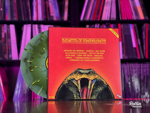 Toxic Holocaust - Chemistry Of Consciousness (Green & Yellow Splatter Vinyl)
