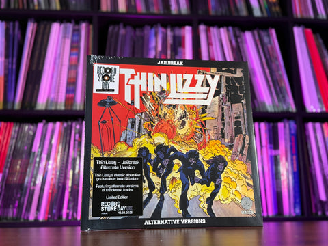 Thin Lizzy - Jailbreak (Alternate Version) (RSD25) (LIMIT OF 1)