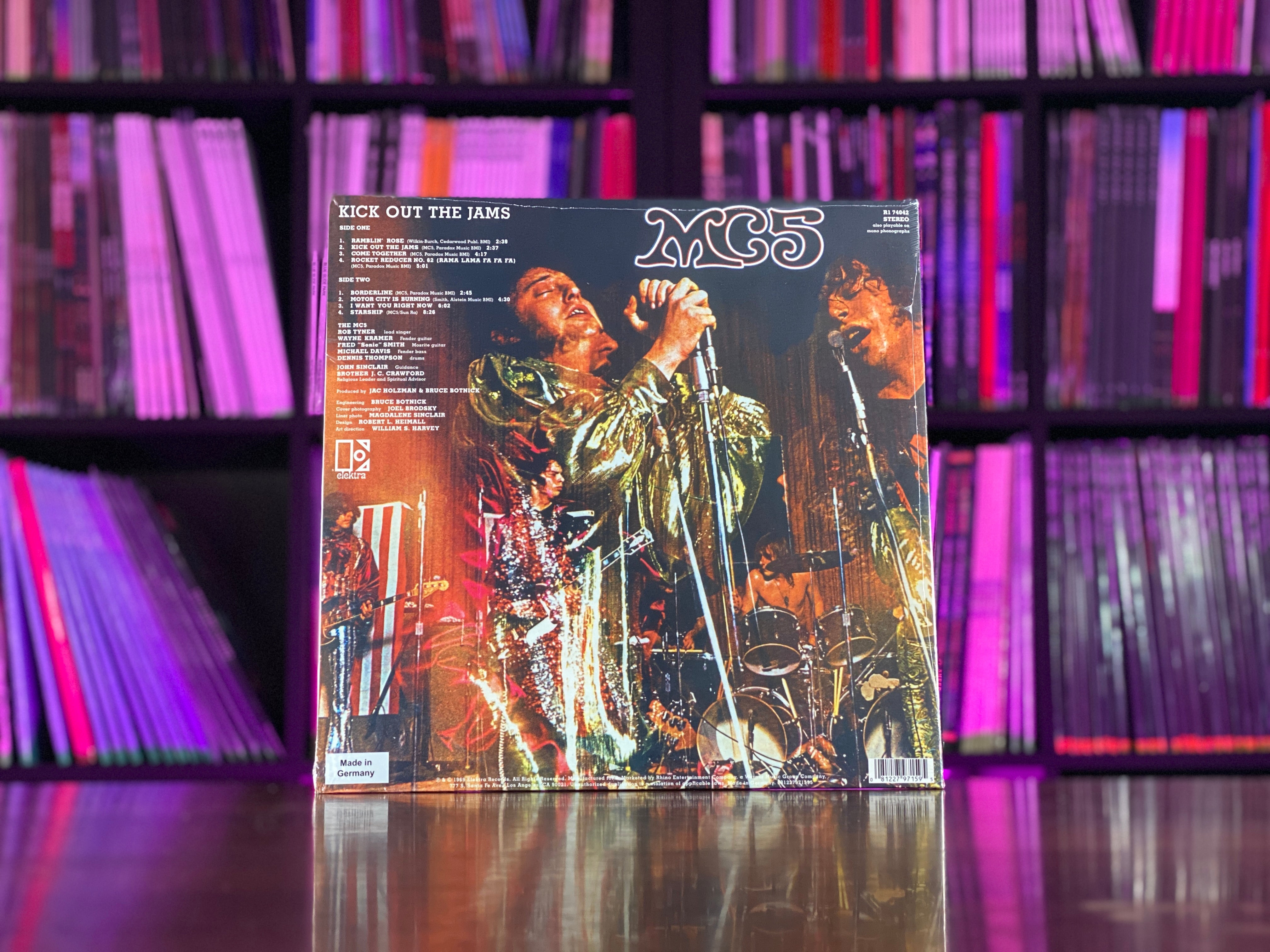MC5 - Kick Out the Jams – Rollin' Records