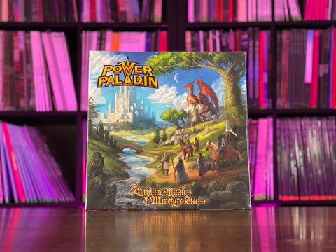 Power Paladin - With the Magic of Windfyre Steel (White & Orange Marbled Vinyl)
